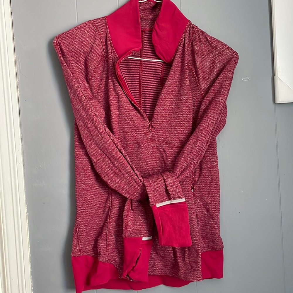 Lululemon half zip up pullover sweater